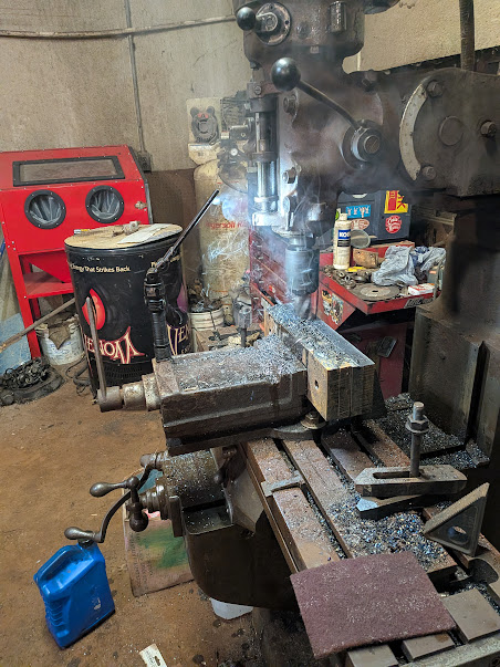 Millwork and machining at Moran's Mechanical